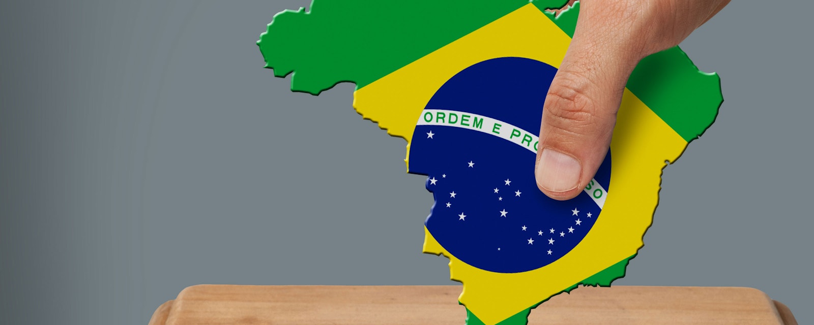 Illustration of Brazilian Presidential Race