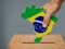 Illustration of Brazilian Presidential Race