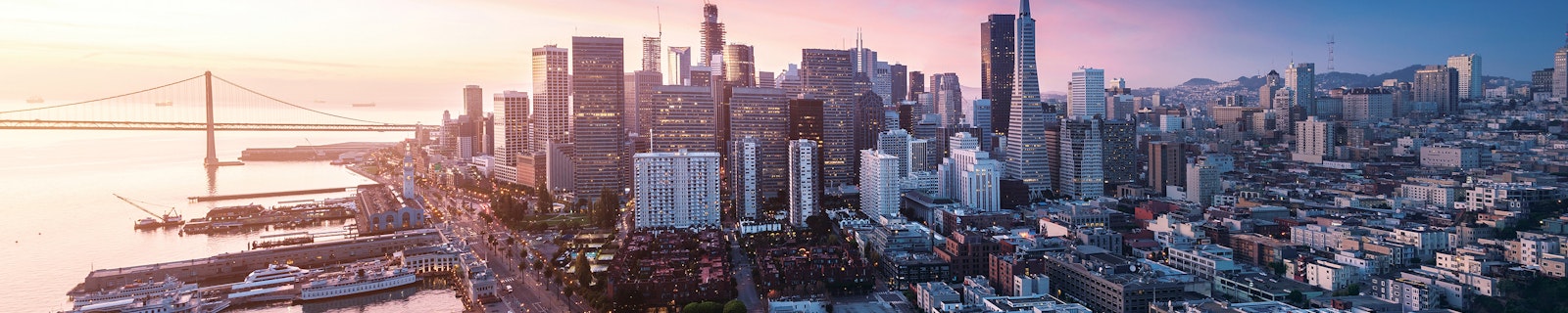 Cityscape of San Francisco City