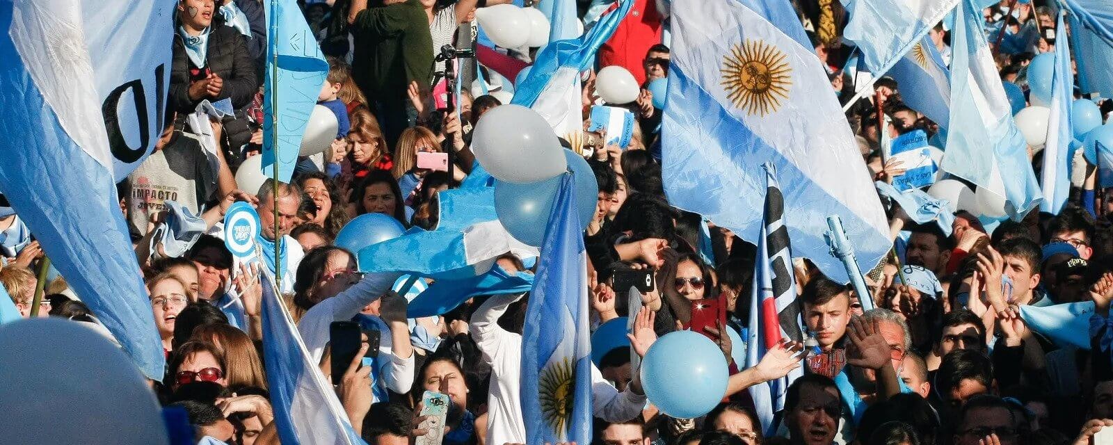 Protest in argentina