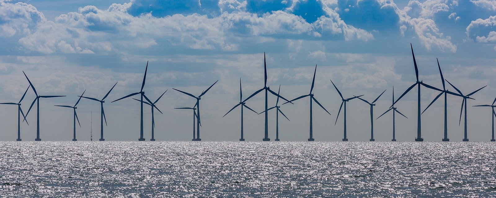 Windmills,In,The,Sea.,Wind,Power.,Green,Energy