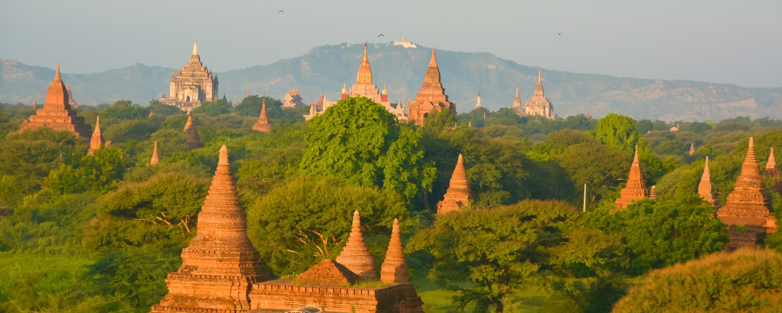 The,Temples,Of,Bagan,,Mandalay,,Myanmar.