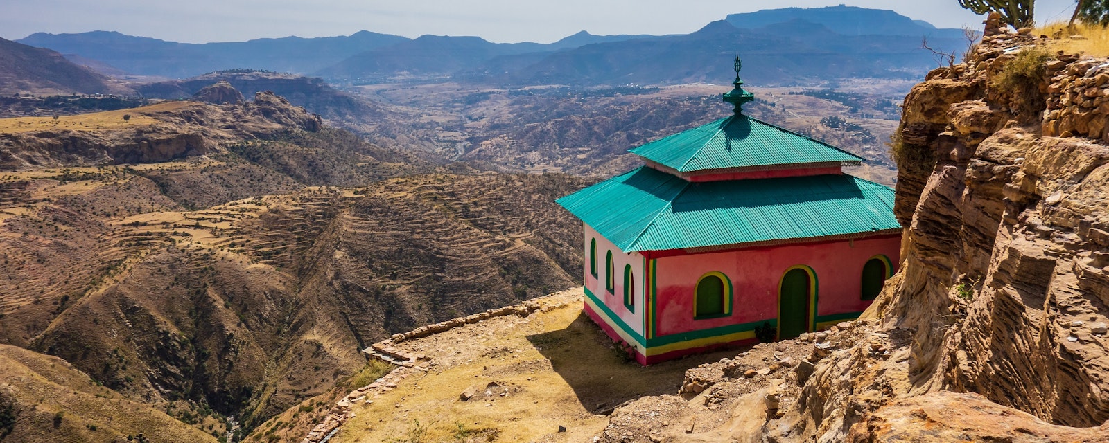 Debre,Damo,Monastery,In,Tigray,Region,,Ethiopia.