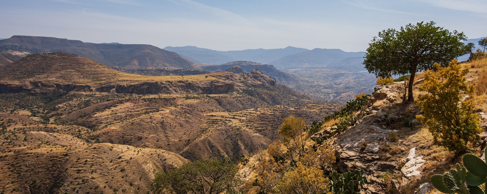View,From,Debre,Damo,Montain,In,Tigray,Region,,Ethiopia.