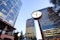 Clock,In,Canary,Wharf,In,London’s,Financial,District,Office,Building,