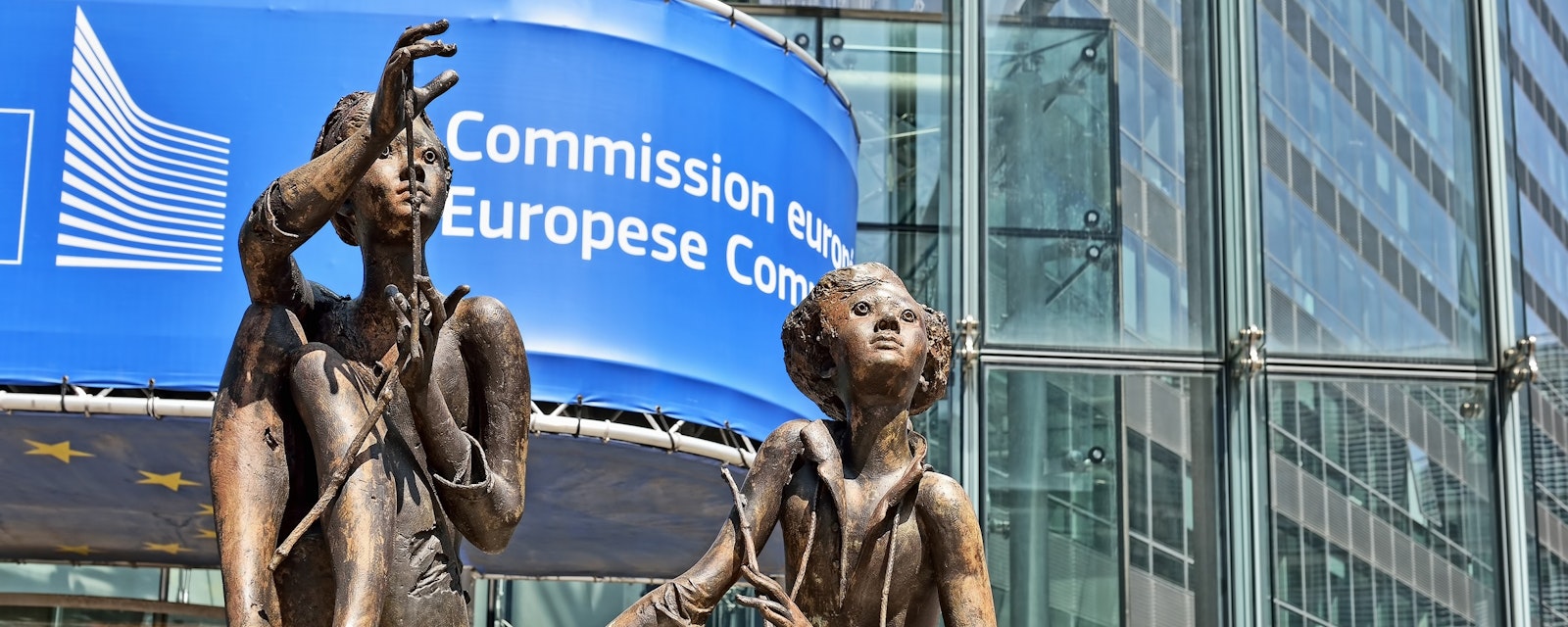 Brussels,,Belgium-august,05,,2014:,Modern,Office,Of,European,Commission,In