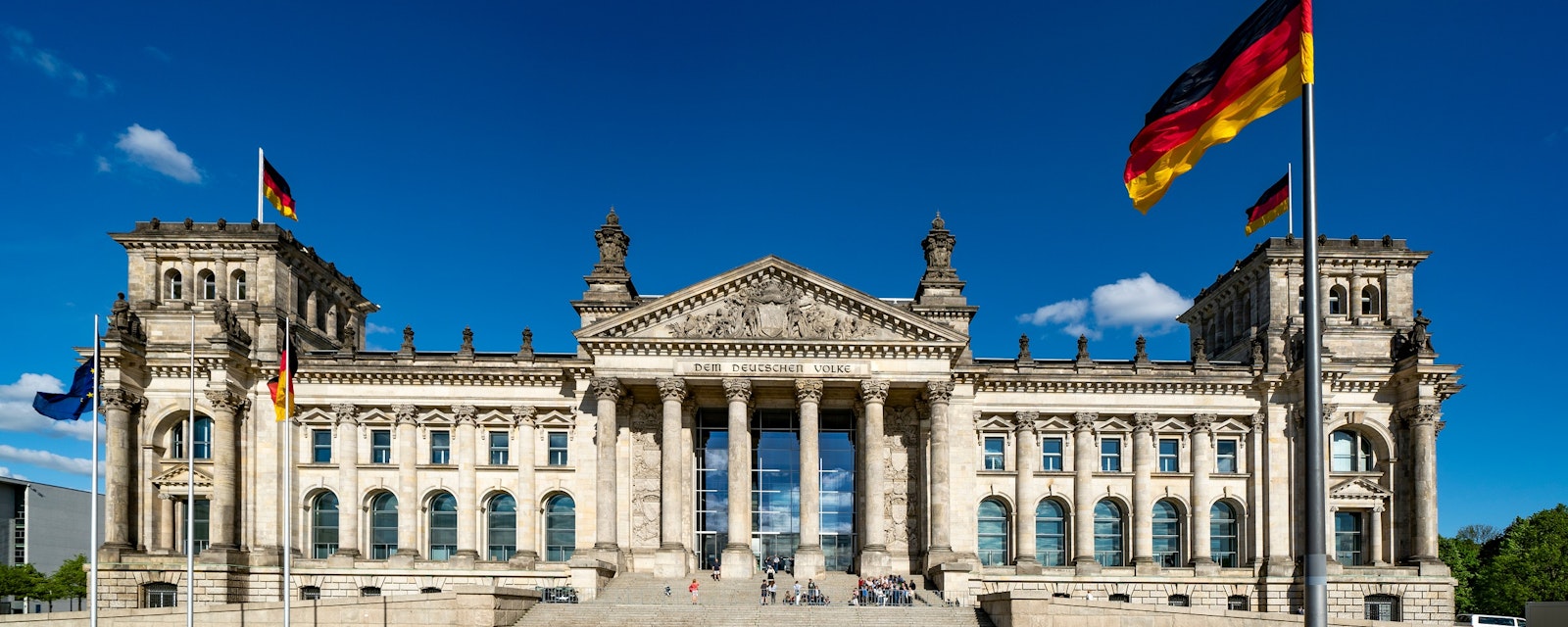Berli,,Germany,-,May,1,,2018:,The,Reichstag,Building,In