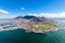 Aerial,View,Of,Cape,Town,,South,Africa,On,A,Sunny