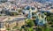 Aerial,Top,View,Of,St,Sophia,Cathedral,And,Kiev,City