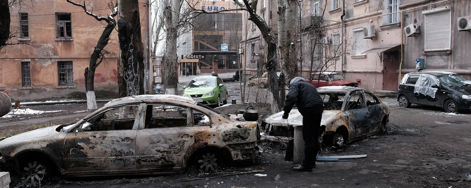 Mariupol,,Ukraine,-,March.,5,,2022:,War,Of,Russia,Against
