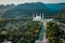 Islamabad,/,Pakistan,-,April,25,2019:,Aerial,Photo,Of