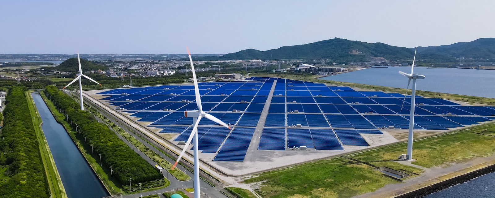 Solar,Power,Farm,Aerial,View.,Renewable,Energy.