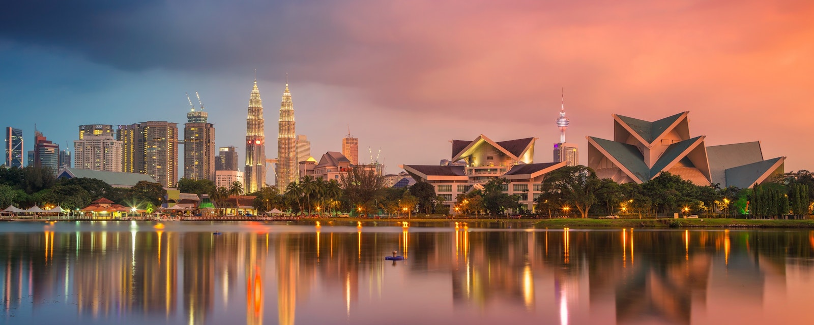 Kuala,Lumpur.,Cityscape,Image,Of,Kuala,Lumpur,,Malaysia,During,Sunset.