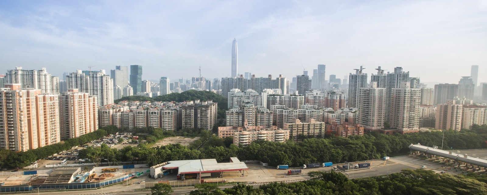 Shenzhen,View,In,China