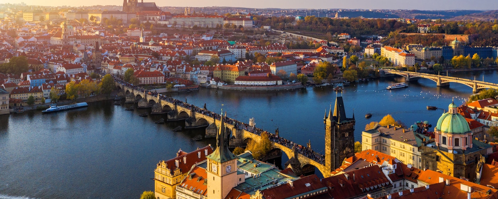 Aerial,Prague,Panoramic,Drone,View,Of,The,City,Of,Prague