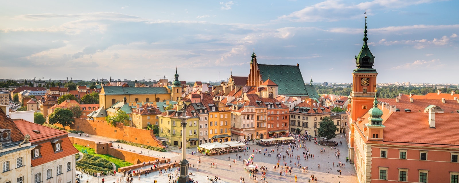 View,Of,Warsaw,Old,Town