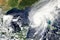 Hurricane,Ian,Heading,Towards,The,Coast,Of,Florida,In,September