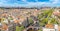 Panoramic,Aerial,View,Of,Amsterdam,In,A,Beautiful,Summer,Day,