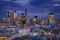 London,,England,-,Panoramic,Skyline,View,Of,Bank,District,Of