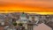 Sofia,Bulgaria,Beautiful,Sunset,Over,Temple,St.,St.,Cyril,And