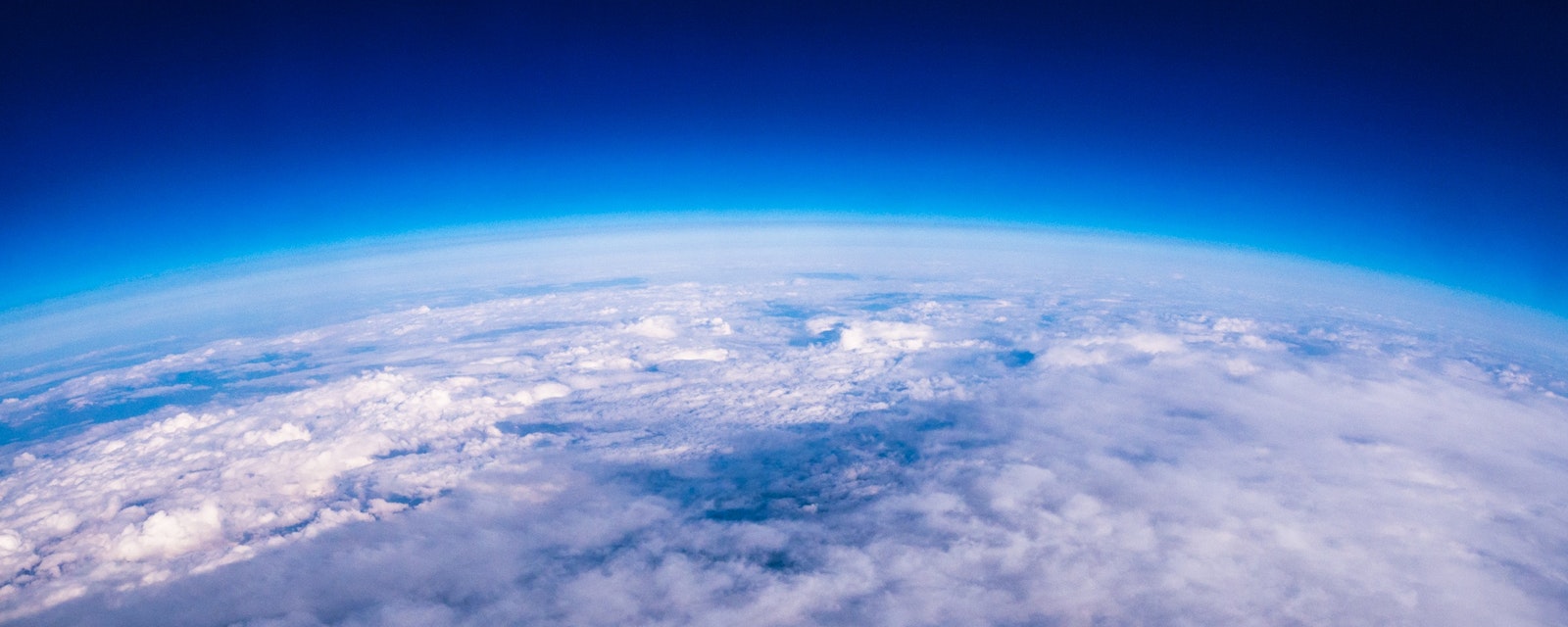 Amazing,View,Of,Edge,Of,Earth,And,Atmosphere,Layer
