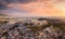 Beautiful,,Panoramic,View,Of,The,Acropolis,Of,Athens,,Greece,,With