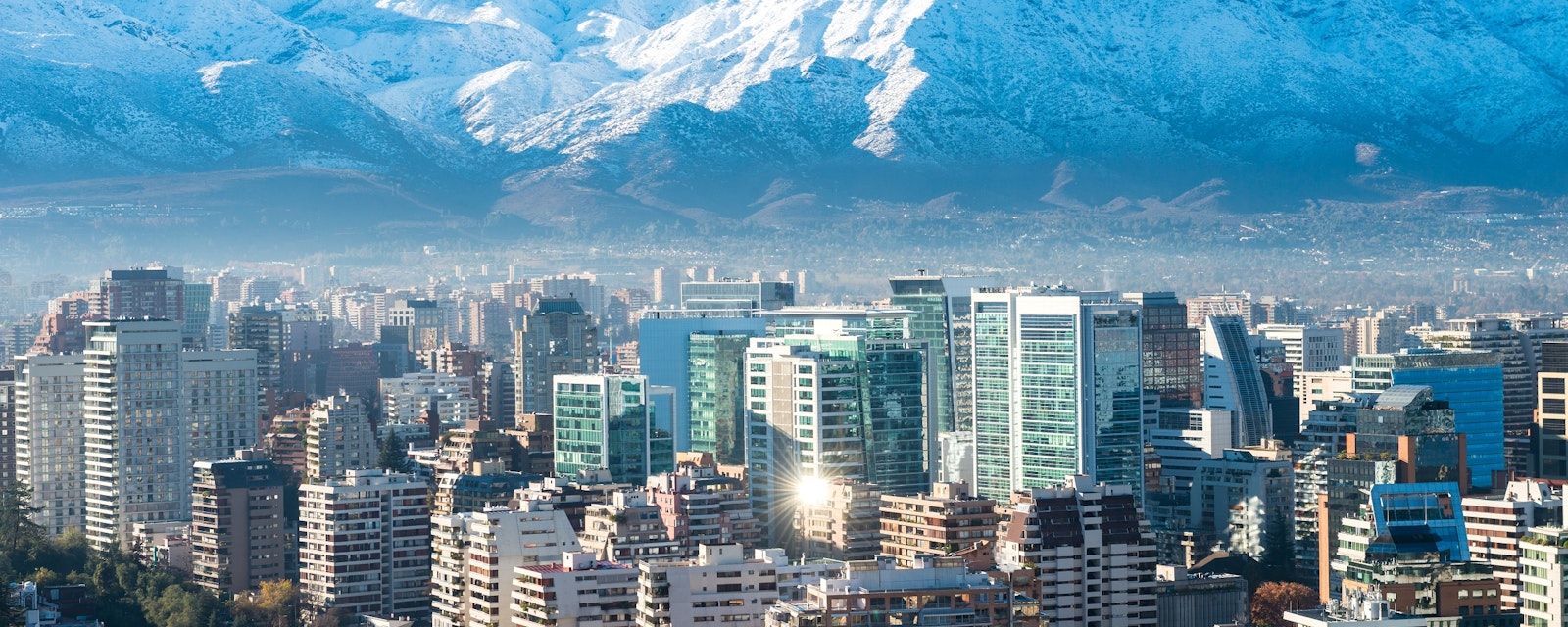 Santiago,White,Cityscape