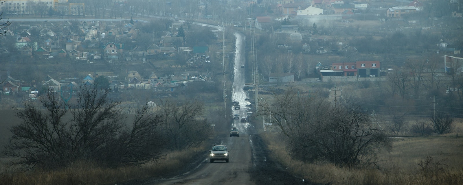 Bakhmut,,Ukraine,Jan,19,2023,Road,To,The,Bakhmut,,The