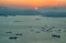 View,Of,Sunset,Over,South,China,Sea,From,100,Floor