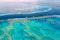 Aerial,View,Of,The,Great,Barrier,Reef
