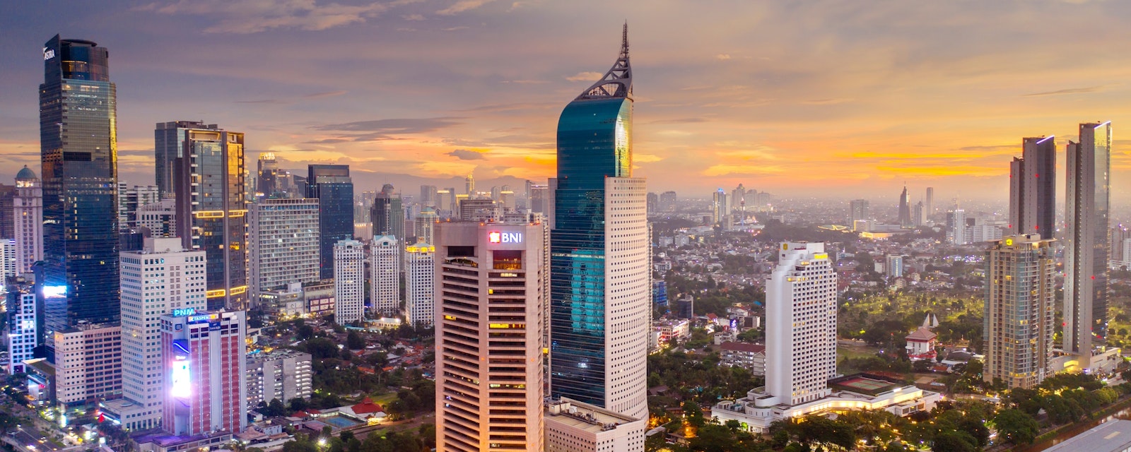 Jakarta,-,Indonesia.,July,03,,2020:,Aerial,Scenery,Of,Jakarta
