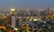 Panoramic,Aerial,Evening,View,With,The,Lighting,Of,Central,New